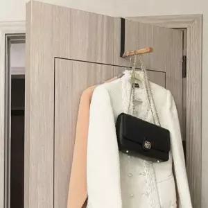 문걸이형 휴대용 빨래 건조 행거 외투 옷걸이 좁은방 공간 옷걸이