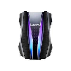 ADATA HD770G 2TB RGB USB 3.2 IP68 방수 방진 외장 HDD 블랙(AHD770G-2TU32G1-CBK)
