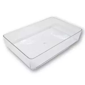 서랍용 칸막이 정리함 세트 투명 소품 보관 박스 XL