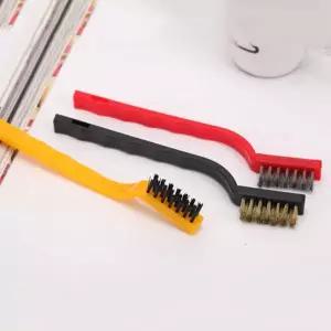 BS 3종 미니 쇠 솔 / 가스렌지 욕실 바닥 구석 묵은 때 청소 브러쉬