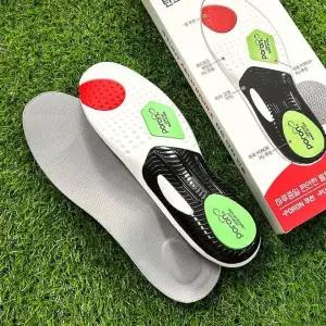 골프화 전용 쿠션 아치 인솔 기능성 신발 깔창 포론 소재 충격 흡수