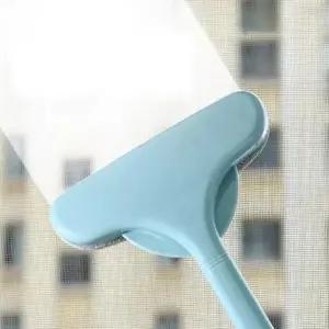 3색 1개 54cm 방충망 청소 솔 브러쉬 닦이 먼지 제거 모기장 닦기