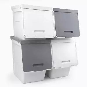 소품정리함 루맥스 슬라이딩 리빙박스 다용도리빙박스