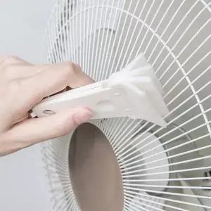 틈새 먼지 제거용 청소 솔 선풍기 구석 브러시
