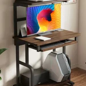 컴퓨터책상 게이밍 책상 조립식 소형 사무실 선반형