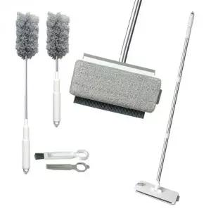 멀티 청소 밀대 빗자루 스퀴지 물걸레 틈새 솔 유리창 먼지 제거