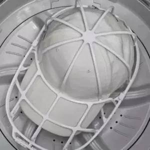 세탁기용 야구모자형 세탁망 빨래망 간편 헹굼