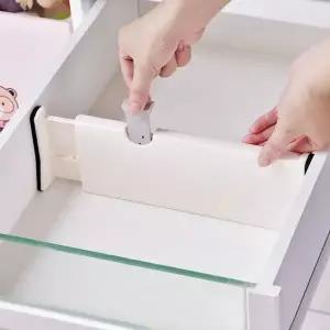 길이조절 서랍 칸막이 수납장 옷장 정리