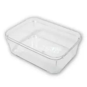 서랍용 칸막이 정리함 세트 투명 소품 보관 박스 M