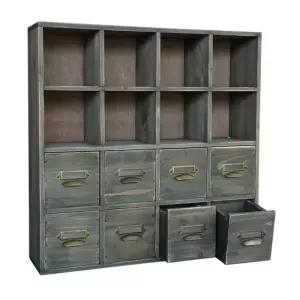 고가구 서랍장 엔틱 정리 우드 소품 약장 약방 콘솔 나무 선반