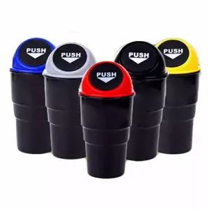 TBZ 차량용 휴지통 쓰레기통 청소 분리수거 차량정리 세탁