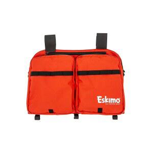 에스키모 43462 쉘터 시트 정리함, 썰매, 빨간색