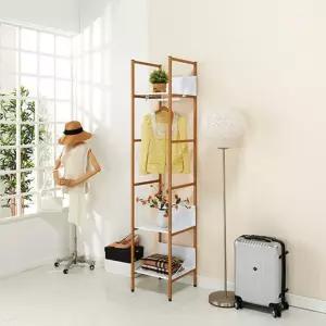 미니멀 슬림디자인 컬러스틸 3단 선반형 행거 옷장(40cm 3색) 바지 패션 봉