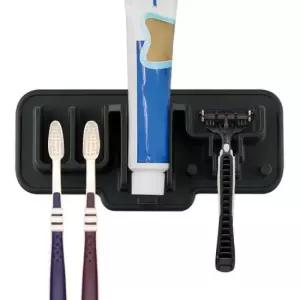 스탠드칫솔걸이 흡착식 실리콘 칫솔 면도기 다용도 걸이 홀더 거치대