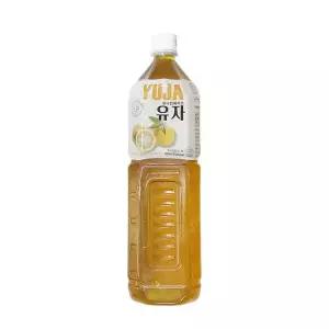 [셀러허브]유나인베이스 유자 1.5L X 8ea 과일원액 유자아이스티 희석 (S15887196)