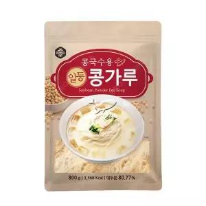 [셀러허브]동일 콩국수용 일등 콩가루 800g/귀리 율무차 곡물 콩국수 (S16275013)