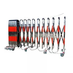 자바라 스테인레스 바트 슬라이딩 주차장 출입구