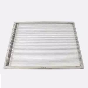 사각 실 석쇠 중 불판 철망 구이판 숯불구이판 스텐 석쇠