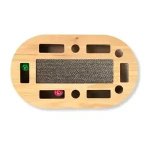 고양이 프리미요 베이지 스크래쳐 플레이메가