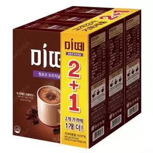 [셀러허브]동서 미떼 핫초코 오리지날 30T(10T X 3) 핫쵸코 코코아 (S27348368)