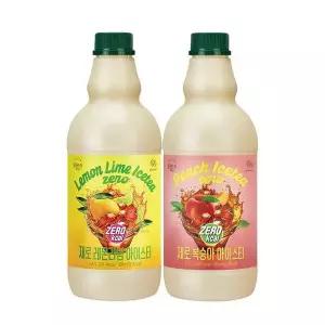 [셀러허브]대상 복음자리 제로 1.47L 레몬 라임+복숭아 아이스티 음료 베이스 (S33254903)