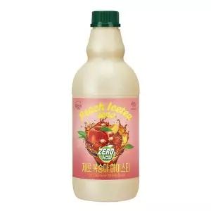[셀러허브]대상 복음자리 제로 복숭아 아이스티 1.47L 농축액 (S33254749)
