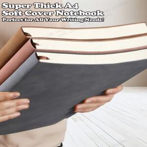 개학 회의 스케치를 위한 매우 두꺼운 범용 A5/A4 노트북 - 특별