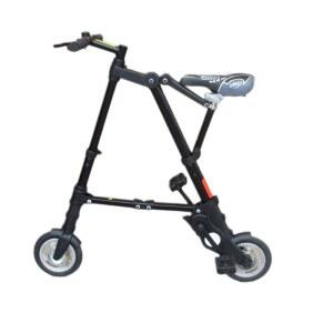 자전거 접이식 미니자전거 산책용 브레이크 클래식 도브 매장 출근