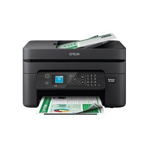 스캔 복사 팩스 자동 문서 공급기 양면 인쇄 1.4인치 컬러 디스플레이가 포함된 Epson Workforce WF-2930 무선 올인원 프린터 블랙