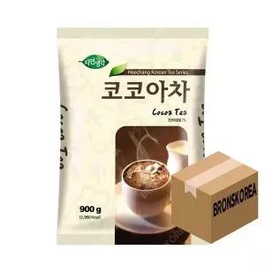 [셀러허브]희창 코코아차 900g X 12개 핫초코분말 자판기용 (S41289311)