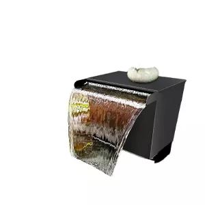 양식장 회전 여과기 해수 펌프 외부 순환 대형 정화