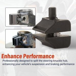 서스펜션 스트럿 스플릿 허브 스티어링 너클 스프레더 VW Audi BMW Ford 수리 도구 용