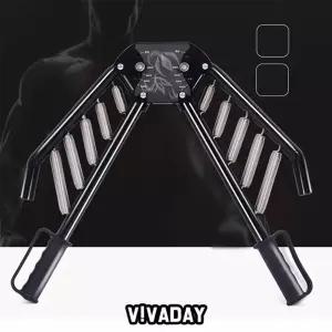 (MY) 런웨이브 힘조절 완력기 운동용품 헬스 악력 가슴구 손완력 기구 강화 근력 홈소품