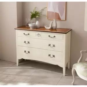 이태리 엔틱 화이트 미니멀 원목 3단 콘솔 서랍장 / 아이방 기숙사 슬림 긴