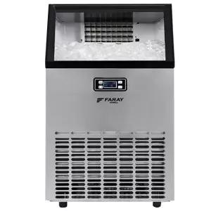 화레이 업소용 대용량 얼음 제빙기 50KG FIC-6800 급속제빙