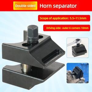 자동차 서스펜션 스플릿 허브 스티어링 너클 스프레더 스트럿 분리기 유압식 쇼크 업소버 제거 도구