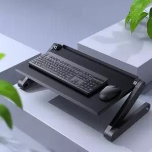 키보드 거치대 스탠딩 접이식 테이블 데스크 사무용 이동식 워킹 데스크탑