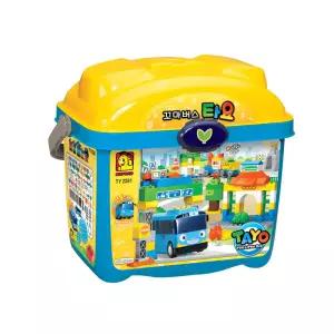 옥스포드 TY2281 꼬마버스 타요 블록 유아 블럭 조립 만들기 소품 선물 완구 보드게임