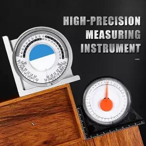 윤각게이지  디지털 레벨 측정 도구 스테인리스 스틸 버니어 켈리퍼 마이크로미터 대형 LCD 스크린