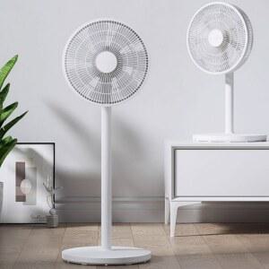 리모컨 유선선풍기 공기순환 가정용 UV 폴딩 수납 날개없는 멀티팬 저소음