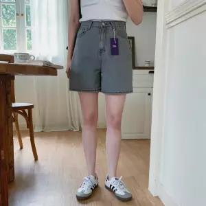 여자 심플 베이직 코튼 3부 숏팬츠