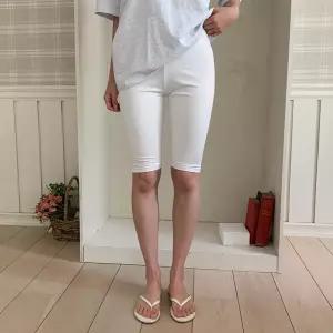 여자 베이직 기본 7부 스판 레깅스