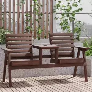 등받이 야외의자 2인용 나무 벤치 조경 가든 정원 휴식 클래식 야외쇼파 원목 더블체어