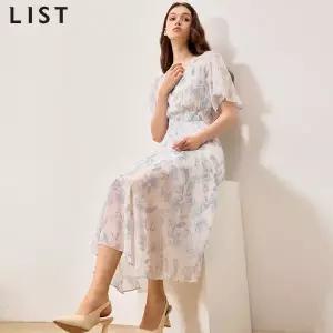 [리스트] 고혹적인 플라워 레이스 슬립 세트 원원피스