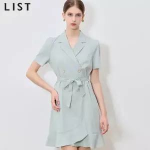 [리스트] 오레이디 페플럼 더블 브레스트 원원피스