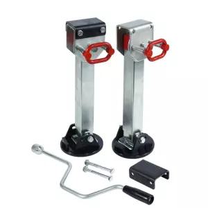 트레일러 받침대 캠핑카 아웃트리거 지지 브래킷 잭 보조 리프트 스테빌라이저