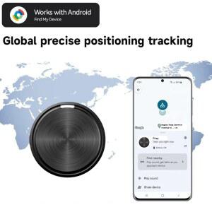 안드로이드 스마트 로케이터용 추적기 Google과 함께 작동 내 장치 찾기 가방 키 애완 동물 추적