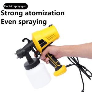 고전압 전기 스프레이 건 휴대용 소독 알코올 포름알데히드 제거 초콜릿 페인트 압력 공급