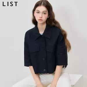 [리스트] 느낌있는 품격린넨 캐주얼 크롭 점퍼