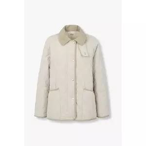 [STUDIO TOMBOY]코듀로이카라 퀼팅 점퍼 9175413982